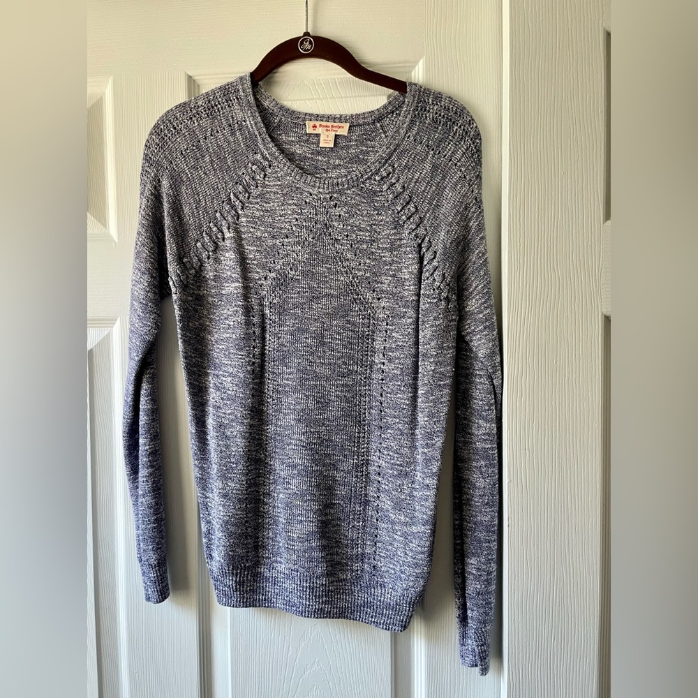 Brooks Brothers Blue Sweater